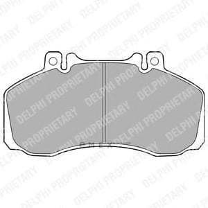 OEM BRAKE PAD AXLE SET LP858