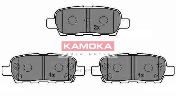 OEM PAD KIT, DISC BRAKE JQ1013386