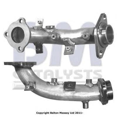 OEM EXHAUST PIPE BM50186