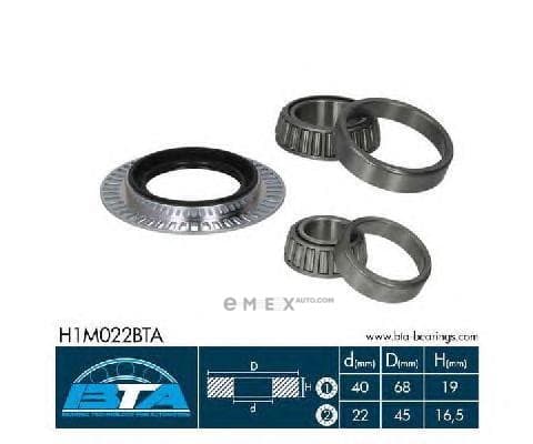 OEM H1M022BTA