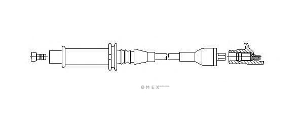 OEM SENSOR ASSY, CRANKSHAFT POSITION 60175