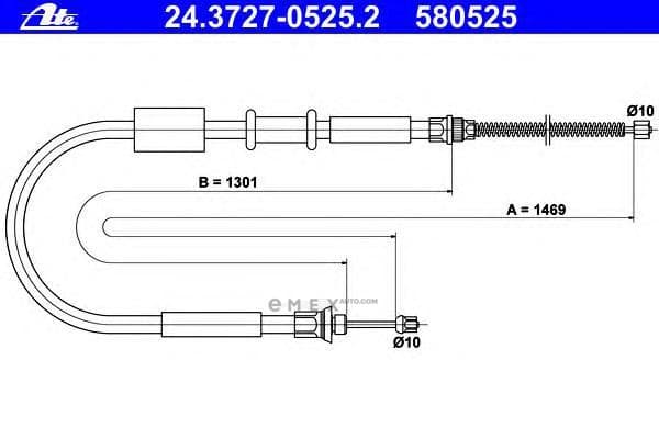 OEM 24372705252