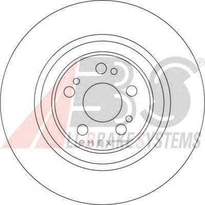 OEM Brake Discs/ABS 17037