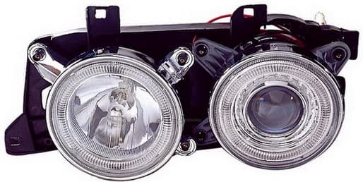 OEM E30 S-Srs 88-91 H/L Angel Eyes 4441116PXNDE