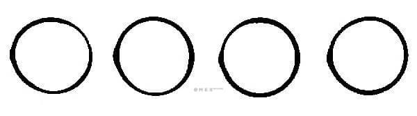 OEM GASKET RUBBER SEAL 117754201