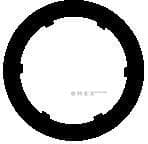 OEM GASKET, RUBBER 721930