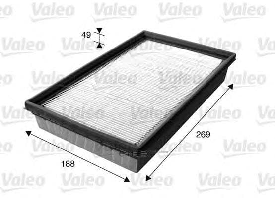 OEM FILTER ASSY, AIR ELEMENT 716045