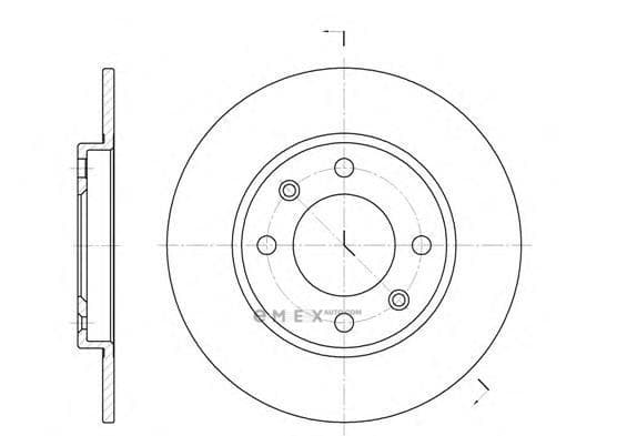 OEM D612800