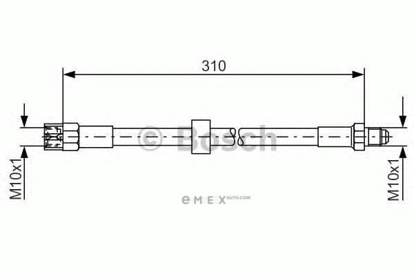 OEM AA-BC - Braking 1987476128