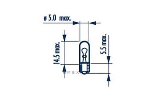 OEM LIGHT BULB 17037