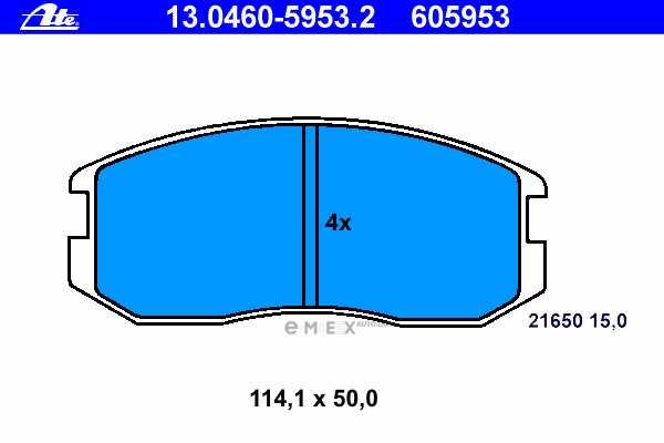 OEM 13046059532