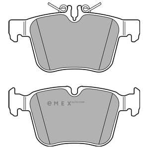 OEM PAD KIT, DISC BRAKE LP2763