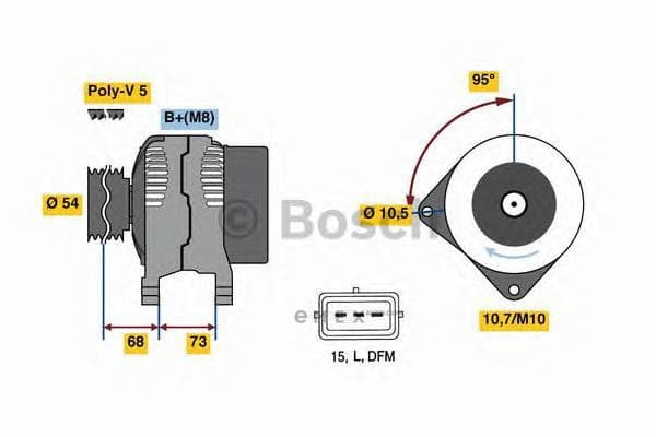 OEM 0986049430