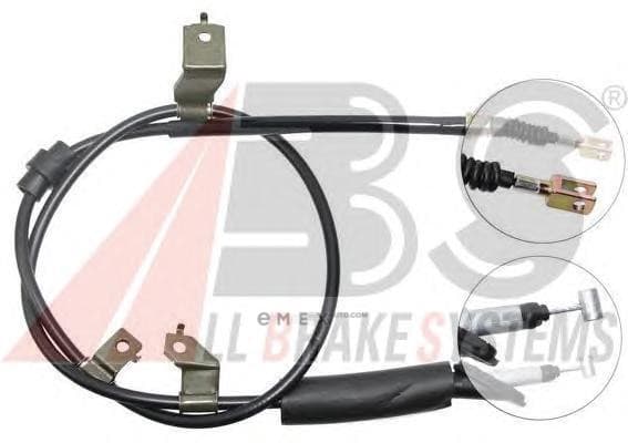 OEM Handbrake Cables/ABS K13857