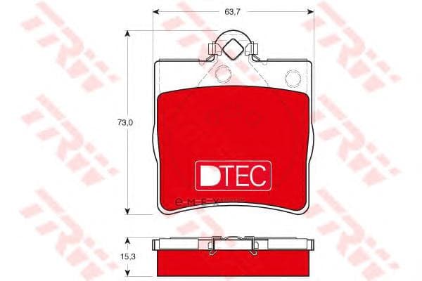 OEM GDB1335DTE