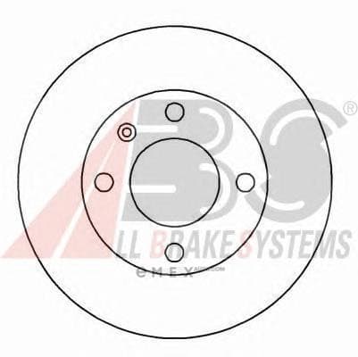 OEM Brake Discs/ABS 15771