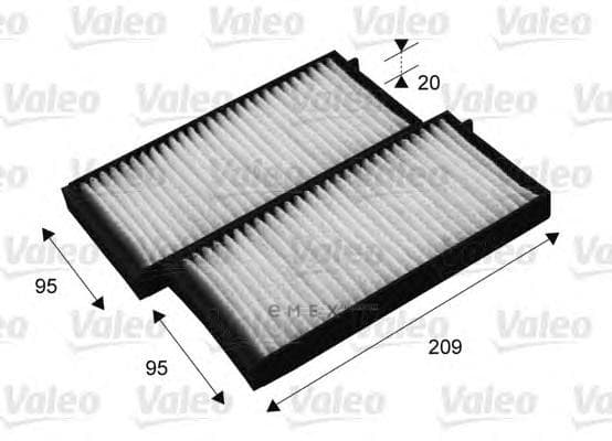 OEM FILTER ASSY, CABIN AIR 715700