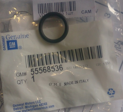 OEM GASKET RUBBER SEAL 55568536