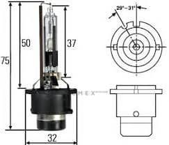 OEM LIGHT BULB 8GS007001121