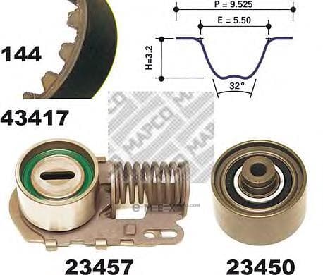 OEM JOINT ASSY, SUSPENSION 23417