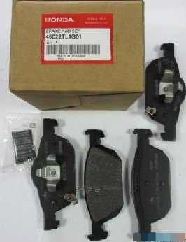 OEM PAD KIT, DISC BRAKE 43022TL1G01