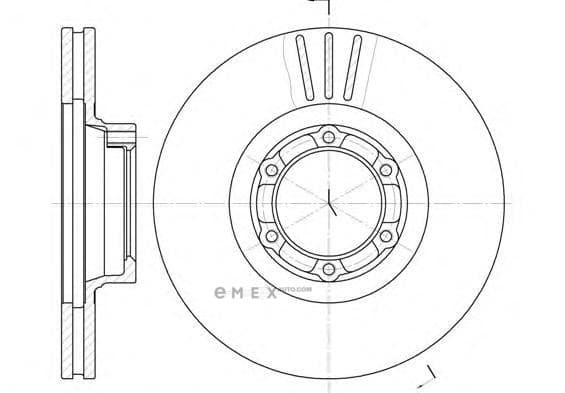 OEM D615710