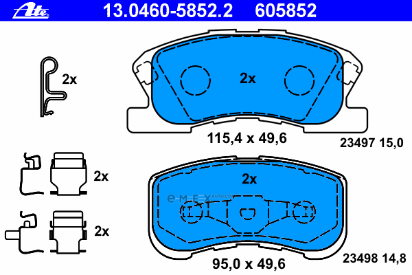 OEM 13046058522