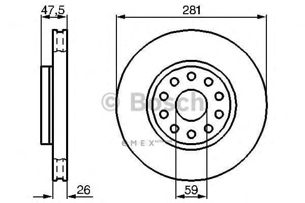 OEM 0986478460