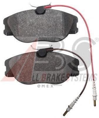 OEM Brake Pads/ABS 36628