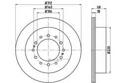 OEM DISC, RR 4243160200