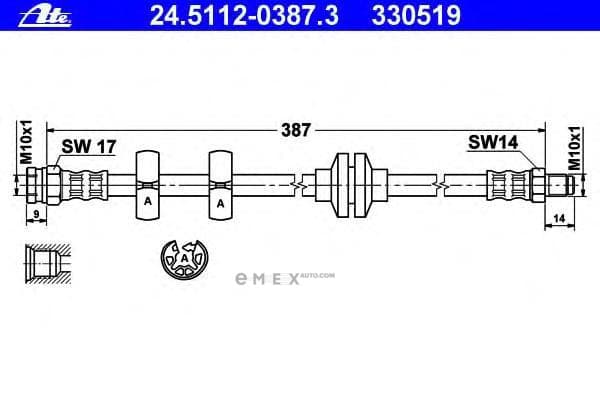 OEM 24511203873