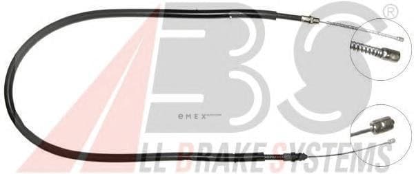 OEM Handbrake Cables/ABS K11116