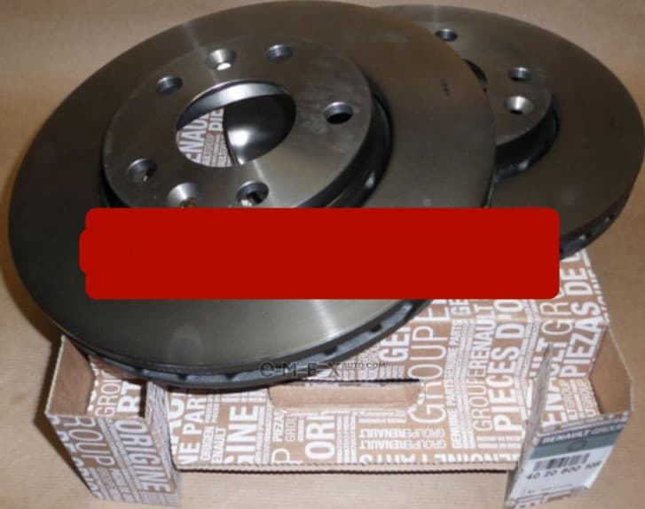 OEM BRAKE ROTOR 402064151R