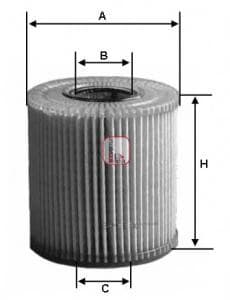 OEM OIL FILTER S5030PE