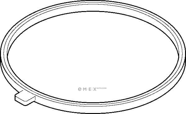 OEM GASKET RUBBER SEAL 898640