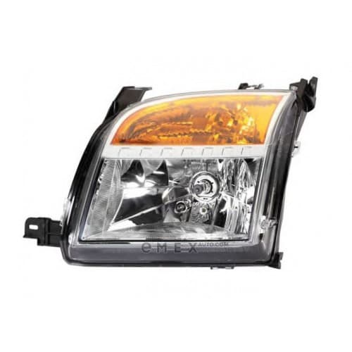 OEM HEADLAMP AND FLASHER 1547725