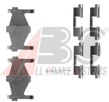 OEM Fitting Kits/ABS 1136Q