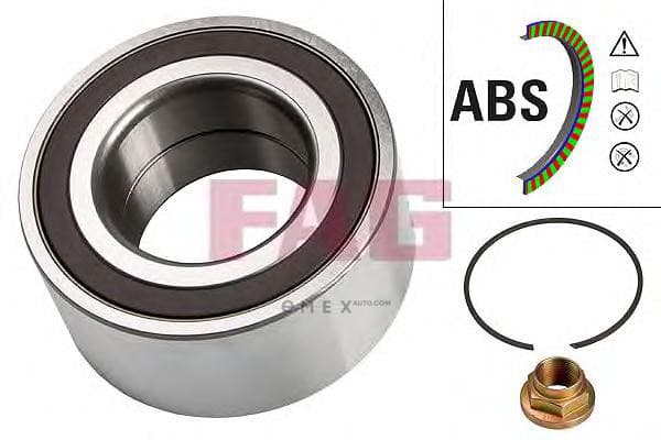 OEM BEARING, HUB 713620310