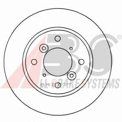 OEM Brake Discs/ABS 16626