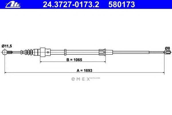 OEM 24372701732