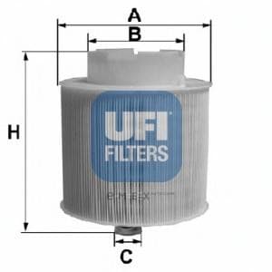 OEM FILTER ASSY, AIR ELEMENT 2759800