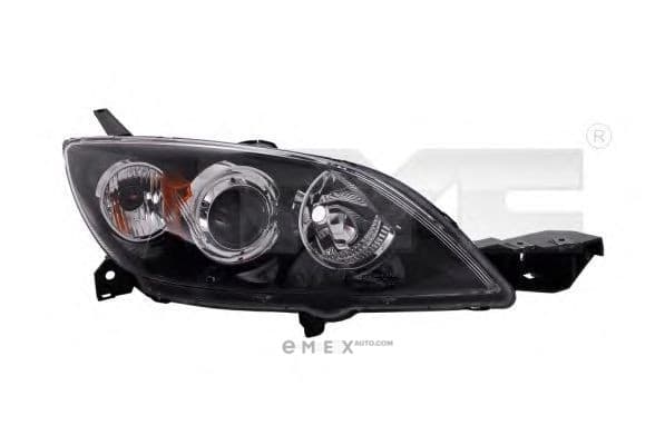 OEM HEADLIGHT H7 RH W202/C180-C2802028202461 1EJ008040061