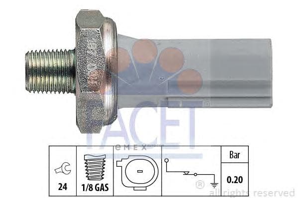 OEM SENSOR ASSY, TEMPERATURE 70187