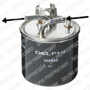 OEM FILTER ASSY, FUEL PUMP HDF549