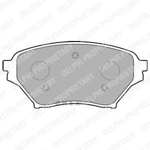 OEM BRAKE PAD AXLE SET LP1761