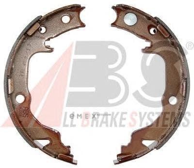 OEM Brake Shoes/ABS 40886