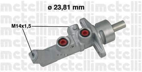 OEM CYLINDER, BRAKE MASTER 050648