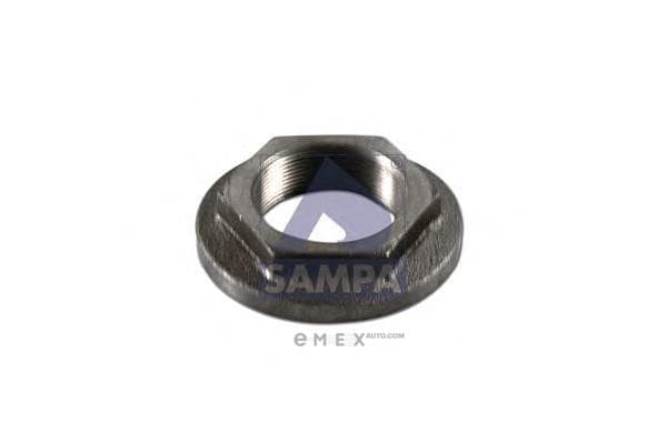 OEM AXLE NUT RIGHT 082015