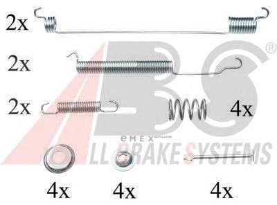 OEM Fitting Kits/ABS 0843Q