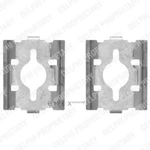 OEM BRAKE PAD FITTING KIT LX0328